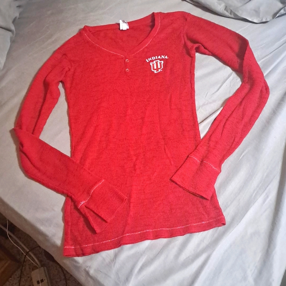 Concepts Sport Indiana University Long Sleeve Tee